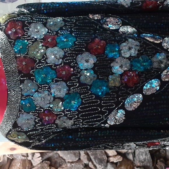 Vintage sequence dress - Picture 3 of 7